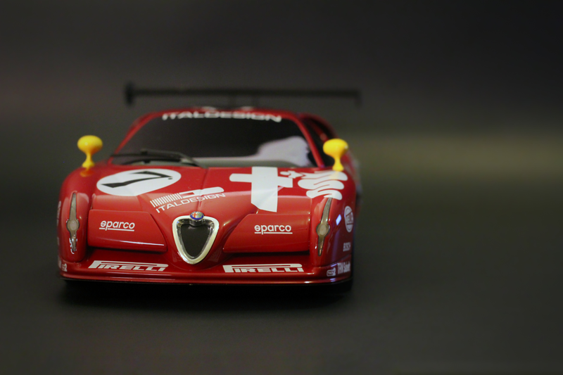 Illustration for article titled Alfa Romeo Scighera GT by ItalDesign in 1:18 scale